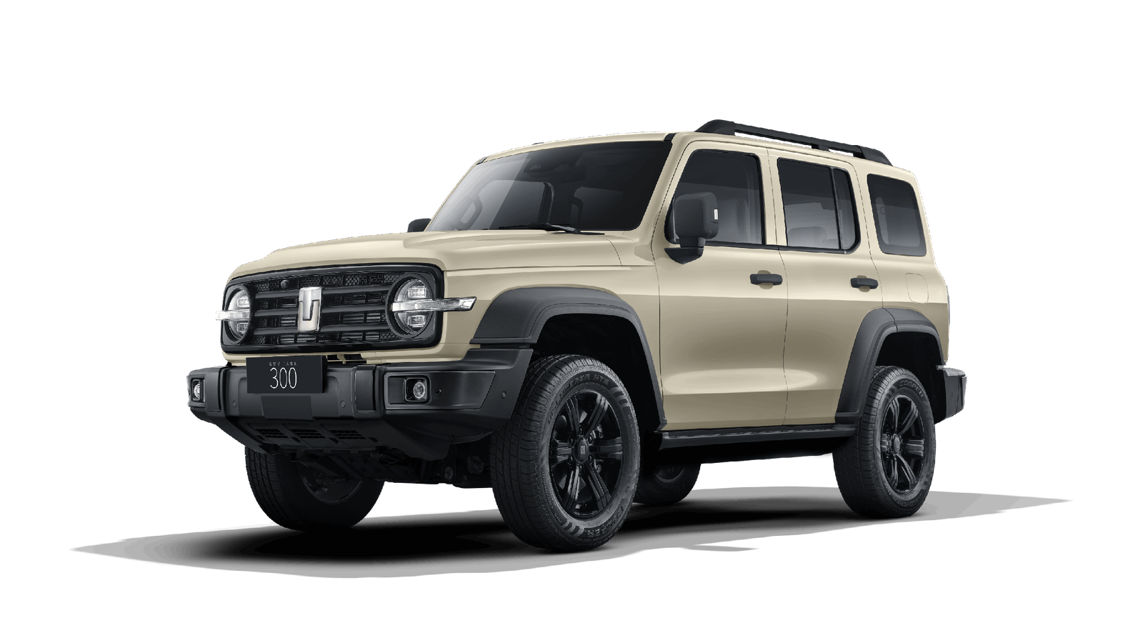 GWM TANK 300 HEV in Sundrift Sand