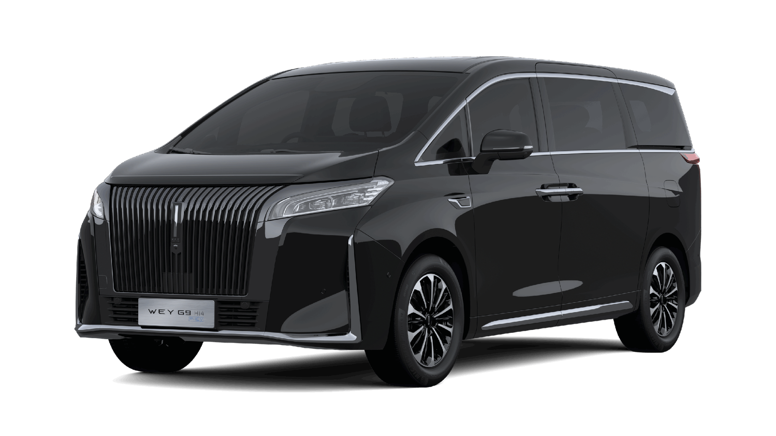 GWM WEY G9 Hi4 PHEV in Black