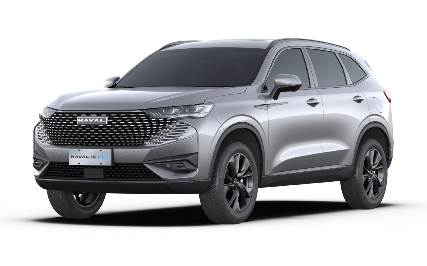 HAVAL H6 HEV in Ayers Silver