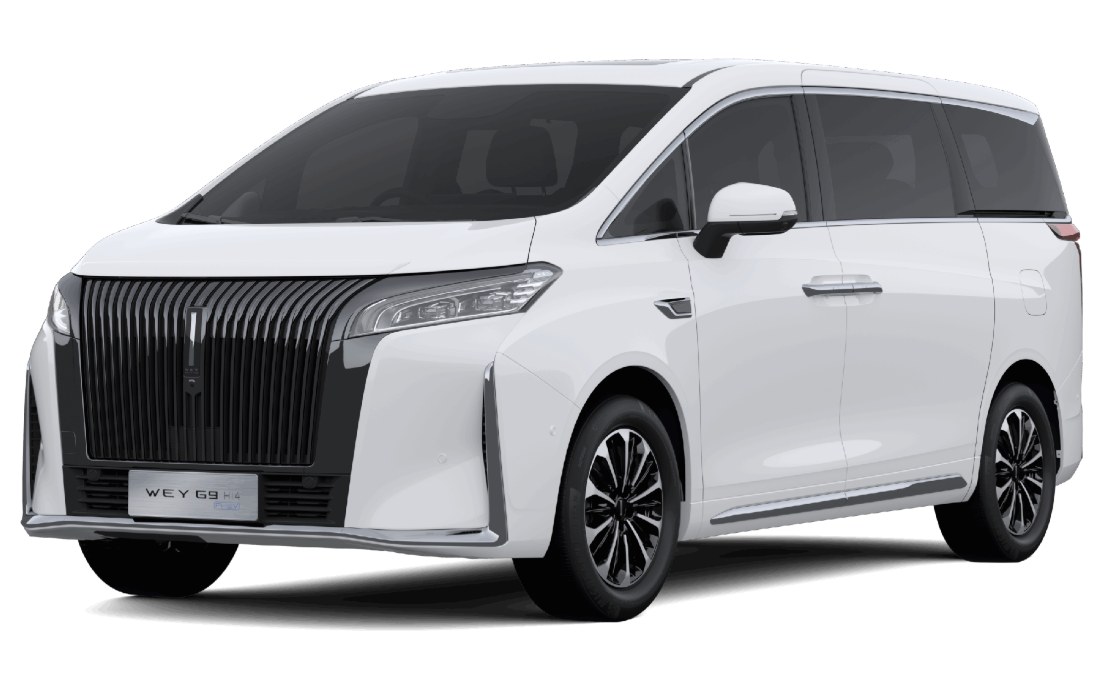 WEY G9 Hi4 PHEV in Aurora White